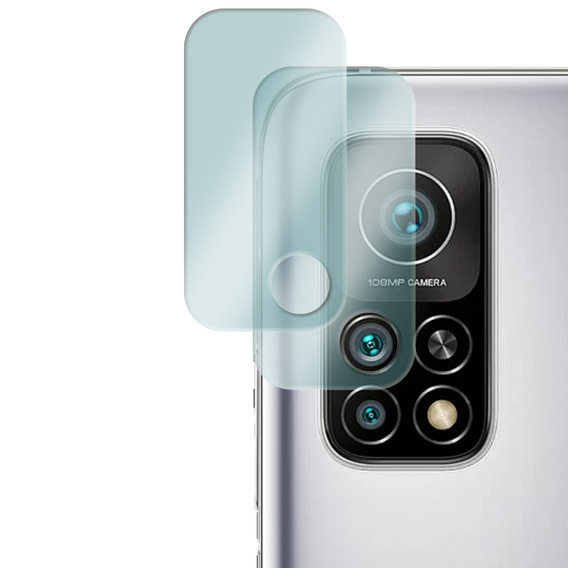 2x tvrzené sklo ERBORD pro kameru na Xiaomi Mi 10T 5G/Mi 10T Pro 5G