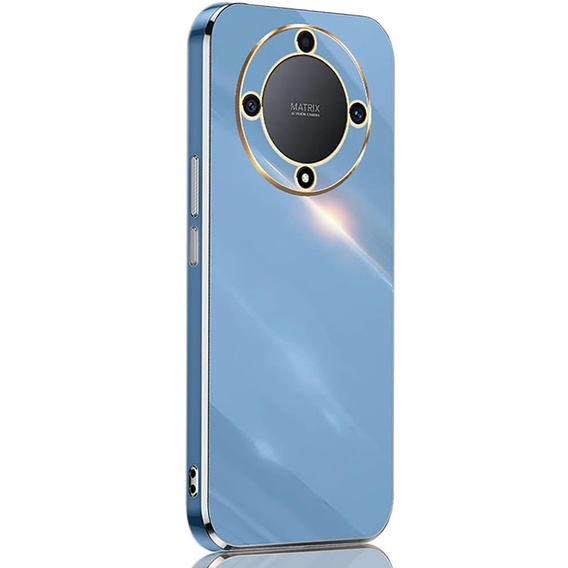 Pouzdro pro Honor Magic 6 Lite 5G, Glamour CamShield, modré