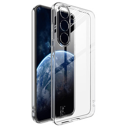 Pouzdro IMAK pro Samsung Galaxy S25 FE, UX-5 Series Slim, průhledné