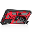 Pouzdro pro Xiaomi Redmi Note 11 / 11S, Armor Kickstand, červené