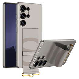 Pouzdro pro Samsung Galaxy S25 Ultra, GKK Strap Case, titanově šedá