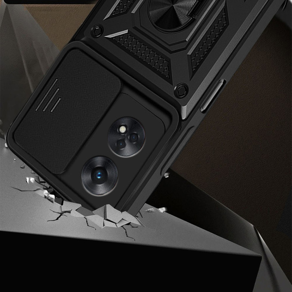 Pouzdro pro Oppo Reno8 T, CamShield Slide, černé