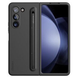 Pouzdro NILLKIN pro Samsung Galaxy ZFold5 5G, Flex Pure, černé