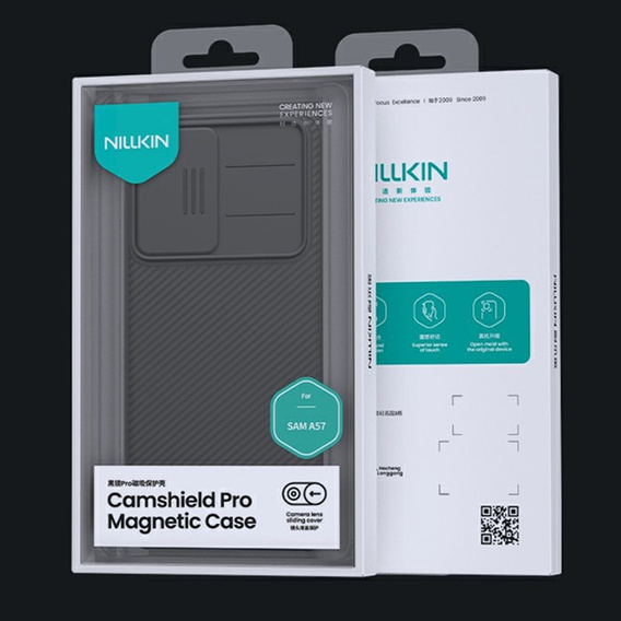 Pouzdro NILLKIN CamShield Pro Magnetic pro Samsung Galaxy A57 5G, černé