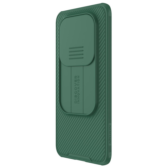 Pouzdro pro Honor Magic 5 Pro, obrněné Nillkin, CamShield Pro, zelené