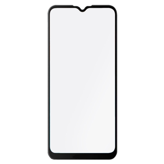 3D tvrzené sklo pro Nokia C21 Plus, černé