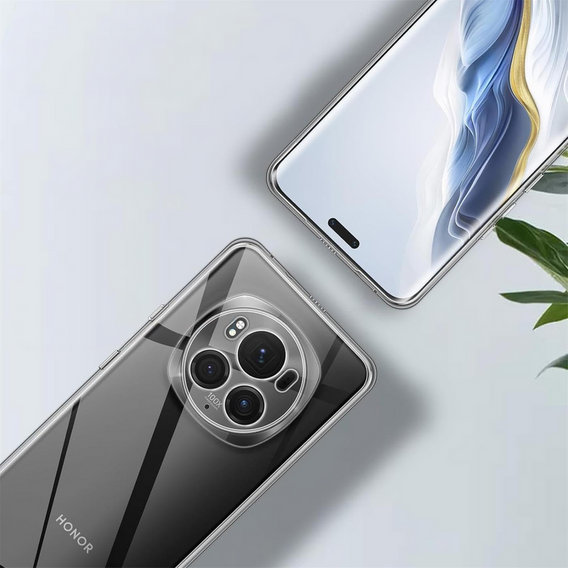 Tenké pouzdro pro Honor Magic 6 Pro 5G, Slim, průhledné