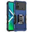Pouzdro pro Xiaomi Poco X4 Pro 4G, Dual-Layer Armor, modré