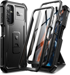 Pancéřové pouzdro pro Samsung Galaxy A25 5G, Dexnor Full Body (Two Frames), černé