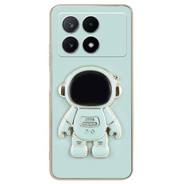 Pouzdro pro Xiaomi Poco X6 Pro 5G, Astronaut, zelené