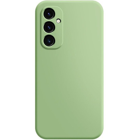 Pouzdro pro Samsung Galaxy A55 5G, Silicone Lite, zelené