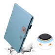 Pouzdro pro Lenovo Tab M10 Plus 10.6 Gen 3, s klopou, animal, modré