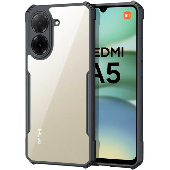Pouzdro pro Xiaomi Redmi A5, AntiDrop Hybrid, černé