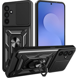 Pouzdro pro Samsung Galaxy S25 FE, CamShield Slide, černé