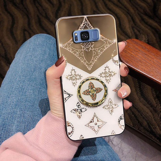 Fashion Pouzdro pro Samsung Galaxy S8+ Plus, růžové