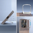 Pouzdro iPhone 16 Pro, Frame Kickstand, pro MagSafe, Sunset Grey