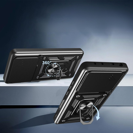 Pouzdro pro Honor 400 Lite, CamShield Slide, černé