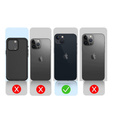 Vodotěsné pouzdro IP68 pro iPhone 15 Plus, černé