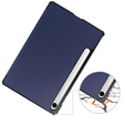 Pouzdro pro Samsung Galaxy Tab S9 FE, trojité, námořnicky modré