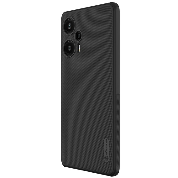 Pouzdro NILLKIN pro Xiaomi Poco F5 5G, Super Frosted Shield Case, černé