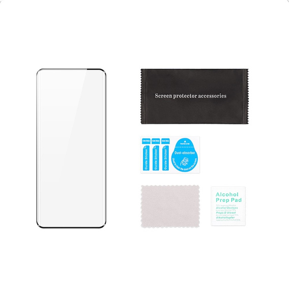 Tvrzené sklo pro Realme 11 Pro 5G / Pro + 5G, Dux Ducis full screen, černé