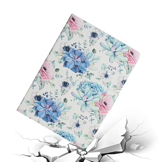 Flipové pouzdro pro Amazon Kindle Paperwhite V / 5 2021, Colorful Flower