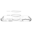 Spigen Ultra Hybrid MagSafe pouzdro pro iPhone 17, Frost White