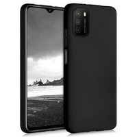 Tenké pouzdro pro Xiaomi Redmi Note 10 5G/POCO M3 Pro 5G, Slim, černé