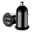 Baseus nabíječka do auta Grain Pro 2x USB 4,8A pro zařízení napájená přes USB – univerzální