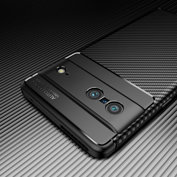 Pouzdro pro Google Pixel 7, Carbon Gel, černé