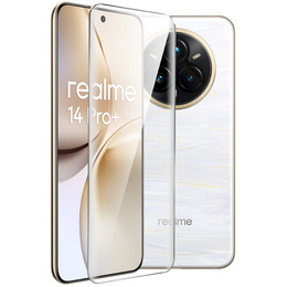 UV tvrzené sklo pro Realme 14 Pro+ 5G