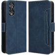 Klopové pouzdro pro TCL 40 NxtPaper, Card Slot, modré