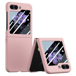 Pouzdro pro Samsung Galaxy Z Flip7 FE / Z Flip6, PC Case, růžové