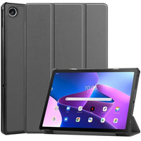 Pouzdro pro Lenovo Tab M10 Plus 10.6 Gen 3 TB-125F TB-128F, Smartcase, šedé