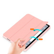 Pouzdro pro Xiaomi Redmi Pad SE 11", Smartcase Hybrid, se slotem na stylus, růžové