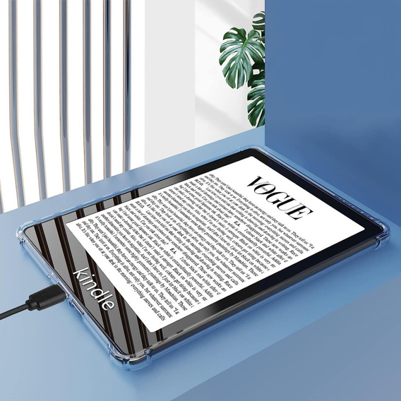 Pouzdro pro Amazon Kindle Paperwhite V / 5 2021, silikonové, průhledné