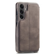 Klopové pouzdro pro Samsung Galaxy A54, ERBORD Retro, hnědé