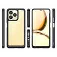 Pouzdro pro Realme C51, Fusion Hybrid, transparentní / černé