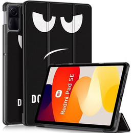 Pouzdro pro Xiaomi Redmi Pad SE 11", Smartcase, don't touch me