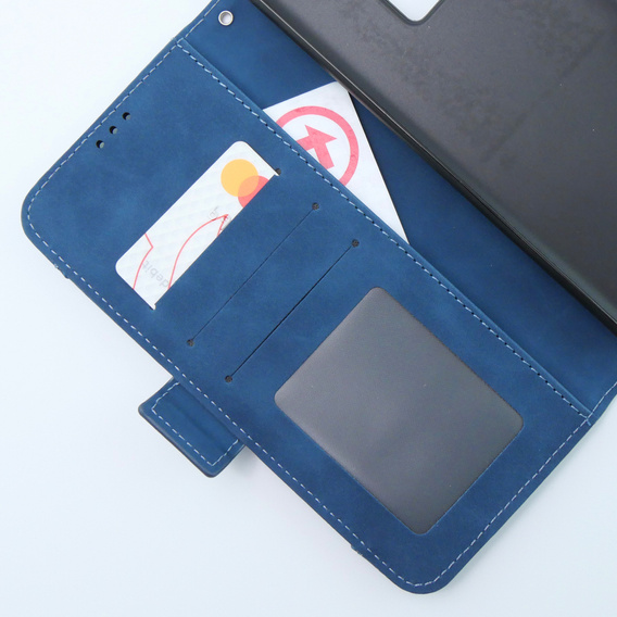 Klopové pouzdro pro Xiaomi 13T / 13T Pro, Card Slot, modré