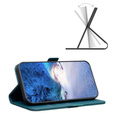 Klopové pouzdro pro Xiaomi Redmi Note 13 5G, BINFEN Wallet, zelené