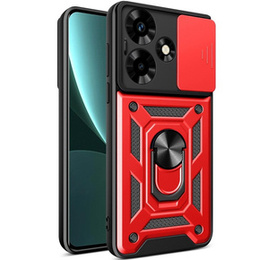 Pouzdro pro Infinix Hot 30, CamShield Slide, červené