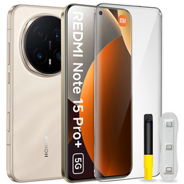 UV tvrzené sklo pro Xiaomi Redmi Note 15 Pro Plus 5G / Poco M8 Pro 5G