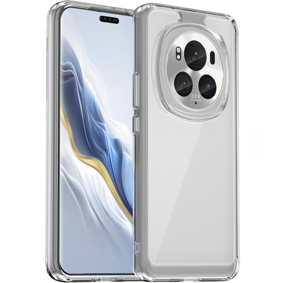 Pouzdro pro Honor Magic 6 Pro 5G, Fusion Hybrid, průhledné