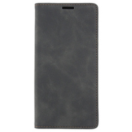 Pouzdro pro Samsung Galaxy A54, ERBORD Vintage peněženka s klopou, černé