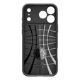 Pouzdro Spigen Liquid Air pro iPhone 17 Pro, matně černé