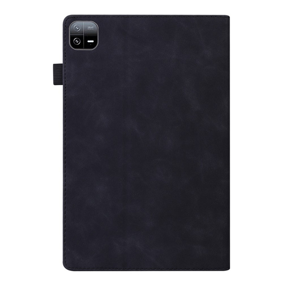 Pouzdro pro Xiaomi Pad 6, Classic, s prostorem pro stylus, černé