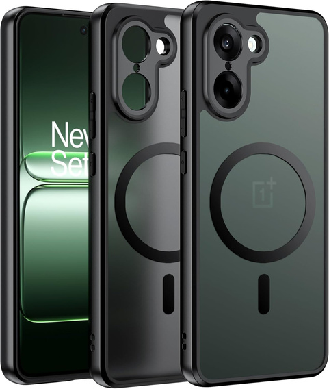 Pouzdro pro OnePlus Nord CE5, pro MagSafe, ERBORD Matt Case, černý