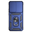 Pouzdro pro Xiaomi 12T 5G / 12T Pro 5G, CamShield Slide, námořnicky modré