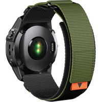 Nylonový řemínek Quickfit pro Garmin Fenix 5/6/6 PRO/7 Forerunner 965/955/945